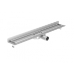 Shower Shower drain body Aco ShowerDrain C, 65 mm with vertical flange, 685 mm
