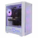White White Shark GCC-2401 Warhead-3 White 4 Fans 12cm RGB