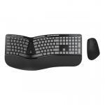 Conceptronic ORAZIO02US klaviatuur Hiir kaasa arvatud Kontor Raadioside QWERTY Ameerika inglise keel Must