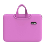 BWOO BWOO neoprene laptop bag 15" pink