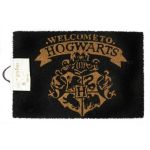 Pyramid Harry Potter (Welcome to Hogwarts) Doormat | 60x40cm