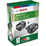 Bosch Starter Set 18V 1x6.0Ah, AL18-44