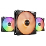 be be quiet! LIGHT WINGS LX 120mm PWM 3-Pack Black Arvuti korpus Ventilaator 12 cm Must 3 tk