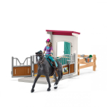 schleich HORSE CLUB 42709 m&auml;nguasjakomplekt