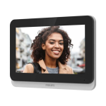 Orno Wideo monitor 7", Wi-Fi, touchscreen, expandable Philips WelcomeEye Connect 3
