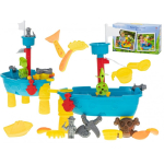 Water Water and sand toy - pirate ship