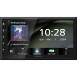 Kenwood Kenwood Electronics DMX5023DABS autoraadio Must WiFi 22 W Bluetooth