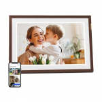 Monitor Monitor Arzopa D10 10.1" digital frame (dark brown)