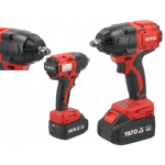 YATO Impact Wrench BEZSZCZO 18V 800Nm 2x4.0Ah