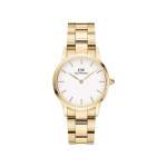 Daniel Daniel Wellington Iconic Link 28 Gold White Watch DW00100567