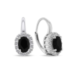 Brilio Brilio Silver Luxurious silver earrings with zircons EA745WBC