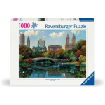 Ravensburger Puzzle 1000 pc New York's Bow Bridge