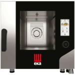 Tecnoeka Convection steam oven with cleaning system Millennial Touch Screen Gastro 5 x GN 1/1 7800 W