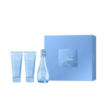 Davidoff Cool Water Woman EDT set for women (EDT 100 ml + Body Lotion 75 ml + Shower Gel 75 ml)