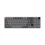 Keychron K17 Max RGB Brown Switch Wireless Low Profile Keyboard (Black) [K17M-H3].