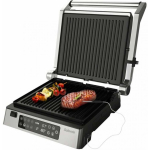 EVOLVEO Salente FlamePro contact grill with external temperature probe