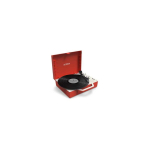 Victrola VSC-725SB turntable, Red