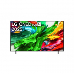 LG QNED evo AI 75QNED85A6C 190,5 cm (75") 4K Ultra HD Nutiteleri funktsioon WiFi Must