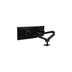 Ergotron LX Pro Series 45-686-292 monitori kinnitus ja alus 68,6 cm (27") Laud Must