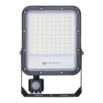 Telforceone Telforceone Floodlight LED PROXIM+ 50W 6500K 7500lm PIR 230V IP65 Forever Light 150lm/W 5 years warranty