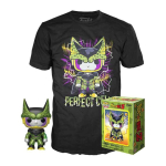 Funko Set POP figure & Tee Dragon Ball Z Perfect Cell