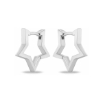 Brilio Brilio Silver Original silver star-shaped earrings EA1173W
