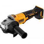 akumuliatoriline akumuliatoriline be&scaron;epetėlinis kampinis &scaron;lifuoklis, 125mm, 18V, XR, DEWALT [DCG408N-XJ]