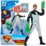 DC DC Comics Epic Strike v&auml;ike figuur Roheline Latern liikuv m&auml;nguasi Roheline Latern 15 cm + tarvikud