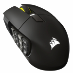 Corsair Scimitar Elite Wireless SE hiir M&auml;ngimine Parempoolne RF juhtmeta &uuml;hendus + Bluetooth Optiline 33000 DPI