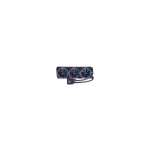 Alphacool ES HPE-60 X-Flow radiaator, vask - 320mm, must