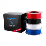 PrimaCreator EasyPrint PLA v&auml;&auml;rtuspakett Standard &ndash; 1,75 mm &ndash; 4 x 500 g (kokku 2 kg) &ndash; valge, must, punane, sinine
