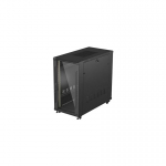 Lanberg FF01-6222-12B p&uuml;stik 22U Eraldiseisev serverikapp Must