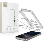 Graniitklaas Graniitklaas TECH-PROTECT QUICK SET+ 2-PAK IPHONE 17 PRO Must