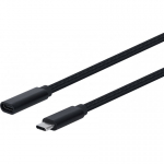 Fuj:tech USB-C - USB-C 3.2 -jatkokaabel, 1 m