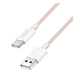 LogiLink CU0325 USB-kaabel USB 2.0 1,5 m USB A USB C Roosa