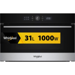Whirlpool WMD54MX Must, Roostevaba teras Grilliga mikrolaineahi Sisseehitatud 31 l 1000 W