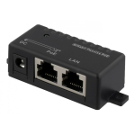Deltaco POE-109 PoE-adapter Gigabit Ethernet 48 V
