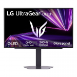LG 27GX704A-B PC lamekuvar 68,6 cm (27") 2560 x 1440 pikslit Quad HD OLED-ekraan Must