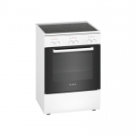Bosch HKA090220 pliit Eraldiseisev pliit Elektriline Keraamiline Valge