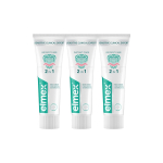 Elmex hambapasta Sensitive Clinical Expert Instant Care Trio 3 x 75 ml 75mlml hambapasta fluori abil Unisex