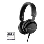 Beyerdynamic DJ 300 Pro X K&otilde;rvaklapid Juhtmega &uuml;hendatud Peav&otilde;ru Muusika Must