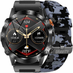 GRAVITY GT20-4 MEESTE Nutikas kell - AMOLED, LISARIHM (sg024d)