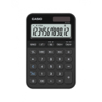 Casio MS-20YC kalkulaator Lauaarvuti Tavaline kalkulaator Must