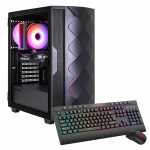 Hyrican GAMEMAX Diamond BK 7795 AMD Ryzen&trade; 5 5500 16 GB DDR4-SDRAM 1 TB SSD NVIDIA GeForce RTX 5050 Windows 11 Home PC Must