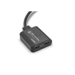 &bdquo;PremiumCord&ldquo; &bdquo;PremiumCord&ldquo; HDMI 2.0 mini jagaja, 1-2 &bdquo;Pigtail&ldquo; t&uuml;&uuml;pi, 4Kx2K@60Hz, HDCP2.2 skaaler