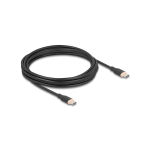 DeLOCK 81240 USB-kaabel USB 2.0 4 m USB C Must