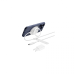 Belkin WIA014kqWH Nutitelefon Valge USB Traadita laadimine Hoonesisene