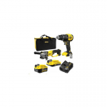 STANLEY 18V Power Tool Set SFMCK208MDS-QW