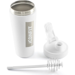 ICONFIT Shaker Roostevaba Teras - 800ml - Valge