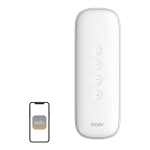 MOES ZR-SR-R01-WH ZigBee stseenil&uuml;liti, IP55 (Valge)